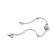 Tamara Comolli BOUTON Mini Chain Armband 'Camel' Small/Medium - Bild 2
