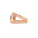 Tamara Comolli CURRICULUM VITAE Ring 3 mit Diamant Pavé - medium - Bild 2