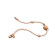 Tamara Comolli BOUTON Mini Chain Armband 'Camel' Small/Medium - Bild 2