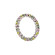 Ruppenthal Memoirering Saphire Peridote - Bild 2