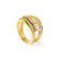 Tamara Comolli CURRICULUM VITAE 3 Ring mit Diamant-Pavé medium - Bild 4