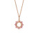 Tamara Comolli GYPSY Sun Anhänger 'Blush' Small - Bild 3