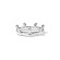 Tamara Comolli GYPSY Crown Brilliant Cut Ring 'Classic' - Bild 2