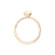 Tamara Comolli BOUTON Solitaire Ring mit Diamant - Bild 2