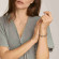 Tamara Comolli INDIA Drop Armband large Greywood - Bild 2