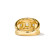 Tamara Comolli CURRICULUM VITAE 3 Ring mit Diamant-Pavé medium - Bild 3