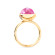 Tamara Comolli BOUTON Ring Large mit Turmalin - Bild 2