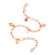 Tamara Comolli MIKADO Charm Armband 'Camel' mit Diamant-Pavé - Bild 2