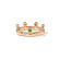 Tamara Comolli GYPSY Crown Brilliant Cut Ring 'Candy' - Bild 2