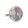 Ruppenthal Ring Saphire drehbar - Bild 2
