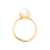 Tamara Comolli BOUTON Ring Small mit Cacholong - Bild 2