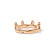 Tamara Comolli GYPSY Crown Drop Cut Ring 'Classic' - Bild 2
