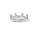 Tamara Comolli GYPSY Crown Drop Cut Ring 'Classic' - Bild 2