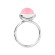 Tamara Comolli BOUTON Ring Large mit Chalcedon - Bild 2