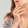 Tamara Comolli BOUTON Solitaire Ring mit Saphir - Bild 4