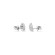Tamara Comolli SIGNATURE Ohrstecker Small - Bild 2