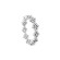 Serafino Consoli Brevetto Flower Multi-Size Ring - Bild 2