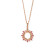 Tamara Comolli GYPSY Sun Anhänger 'Blush' Small - Bild 4