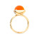 Tamara Comolli BOUTON Ring Large mit Karneol - Bild 2