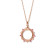 Tamara Comolli GYPSY Sun Anhänger 'Blush' Large - Bild 4
