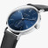 NOMOS Glashütte Tangente neomatik 39 blaugold - Bild 3
