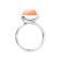 Tamara Comolli BOUTON Ring Large mit Mondstein - Bild 2
