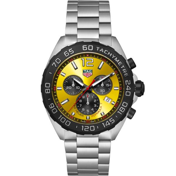 Herrenuhr, TAG Heuer Formula 1 Chronograph