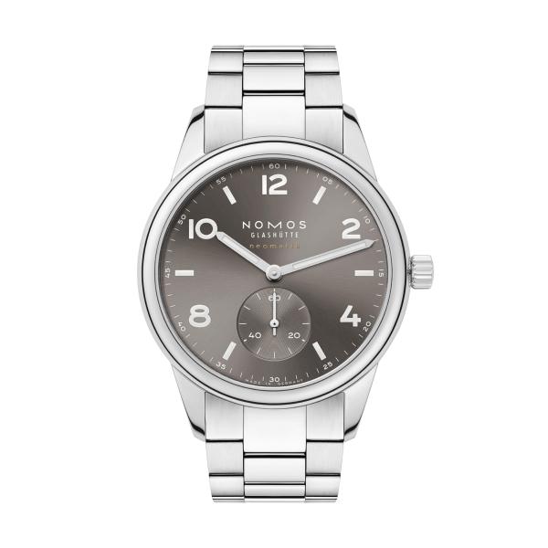 Unisex, NOMOS Glashütte Club Sport neomatik 39 smoke