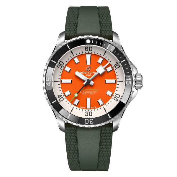 Unisex, Breitling Superocean Automatic 42 Kelly Slater Limited Edition