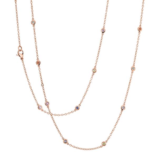 Halsschmuck, Roségold, Ruppenthal Collier