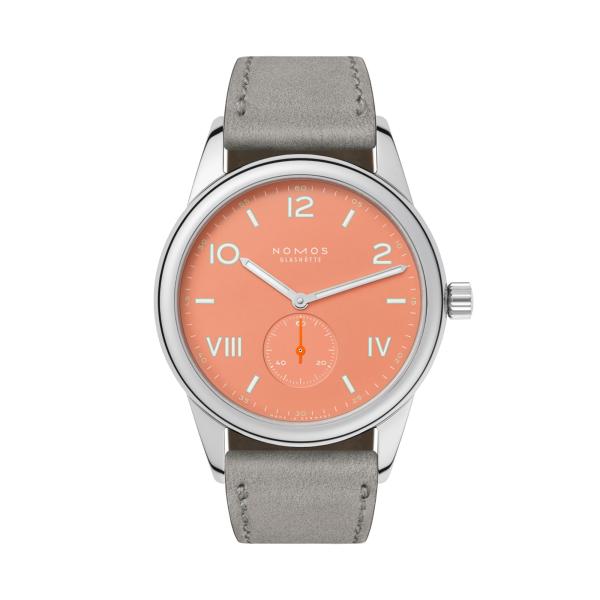 Unisex, NOMOS Glashütte Club Campus 38 cream coral