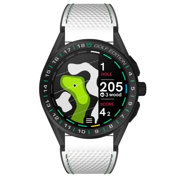 Herrenuhr, TAG Heuer Connected Golf 