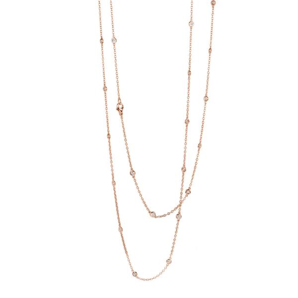 Halsschmuck, Roségold, Ruppenthal Collier