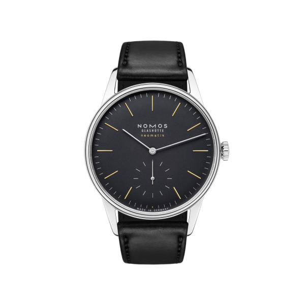 Unisex, NOMOS Glashütte Orion neomatik new black