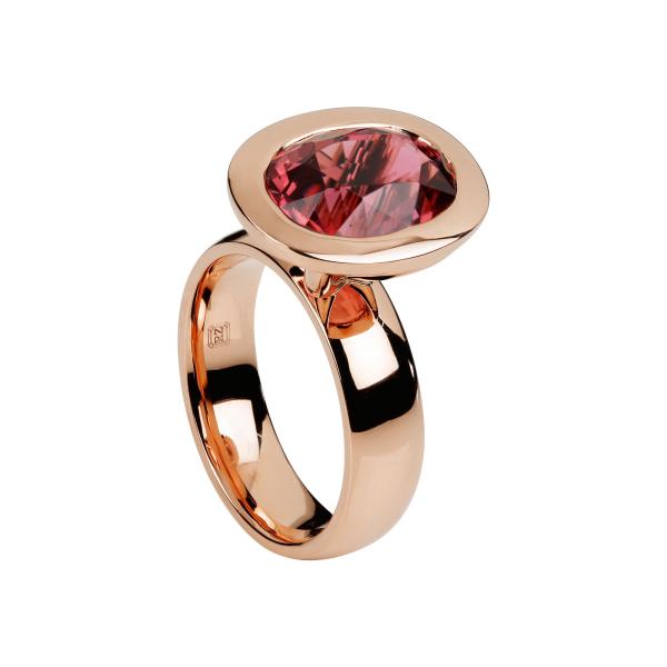 Ringe, Roségold, ColorConcept by Natalie Ring mit Turmalin rot