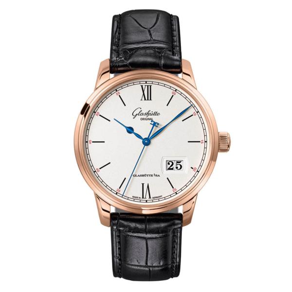 Unisex, Glashütte Original Senator Excellence 
Panoramadatum