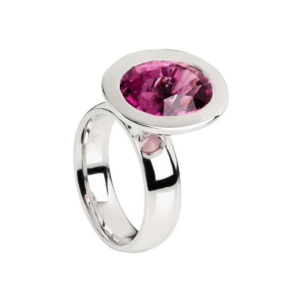 Ringe, Platin, ColorConcept by Natalie Ring mit Turmalin rosa