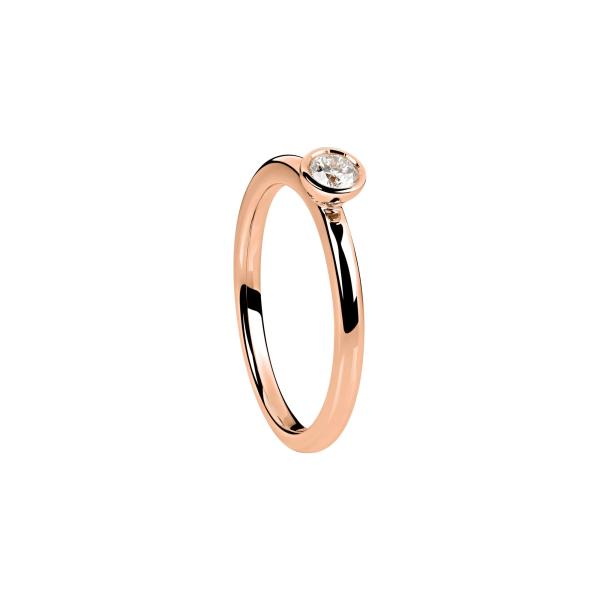 Ringe, Roségold, Ruppenthal Solitärring 