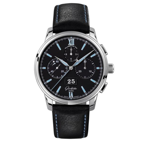 Unisex, Glashütte Original Senator Chronograph 
Panoramadatum