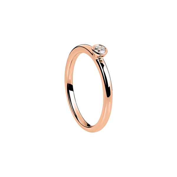 Ringe, Roségold, Ruppenthal Solitärring