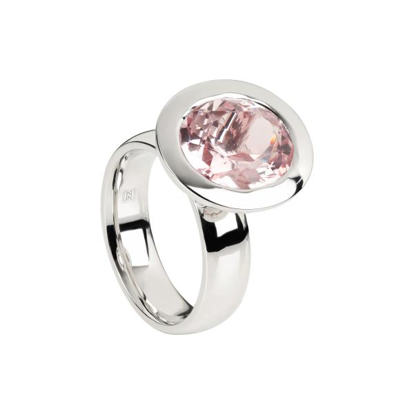 Ringe, Platin, ColorConcept by Natalie Ring mit Morganit