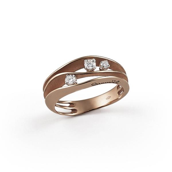 Ringe, Gold, Annamaria Cammilli Dune Ring