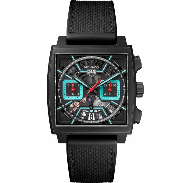 Unisex, TAG Heuer Monaco Chronograph