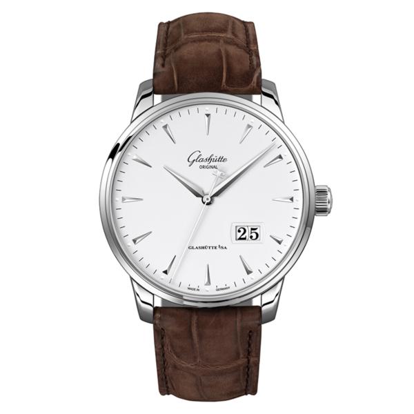 Unisex, Glashütte Original Senator Excellence 
Panoramadatum