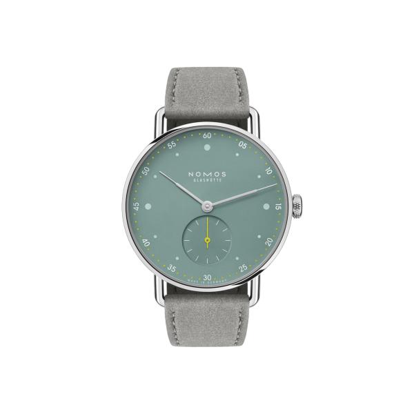 Damenuhr, NOMOS Glashütte Metro 33 sage