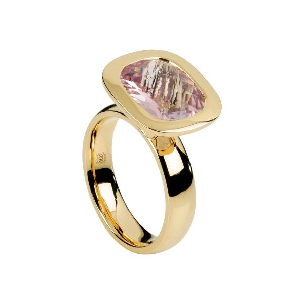 Ringe, Gelbgold, ColorConcept by Natalie Ring mit Morganit