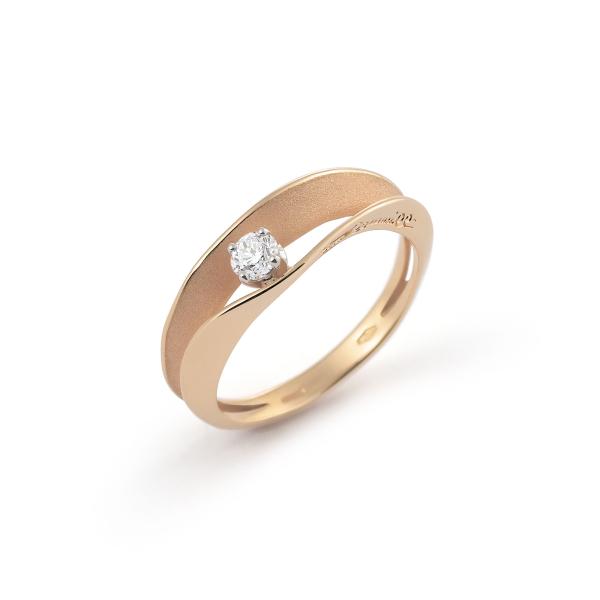 Ringe, Rotgold, Annamaria Cammilli Dune Assolo Ring