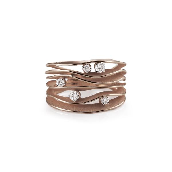 Ringe, Gold, Annamaria Cammilli Dune Ring