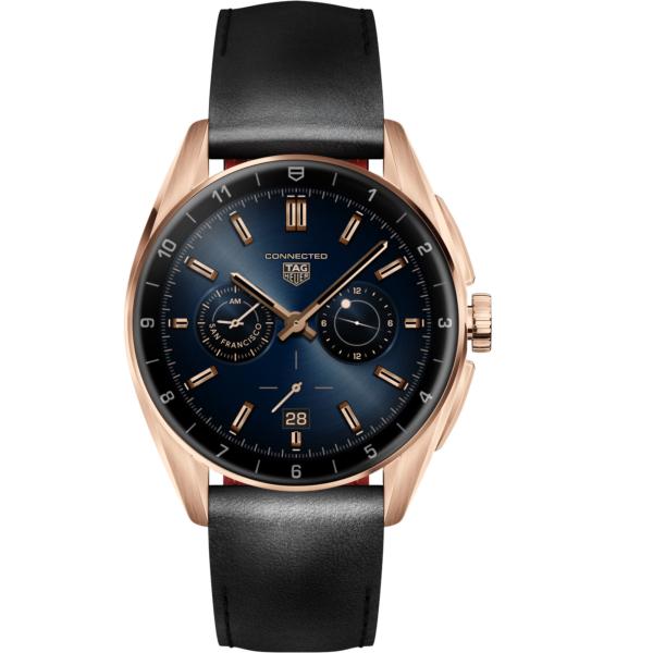 Unisex, TAG Heuer Connected Calibre E4 Golden Bright Edition