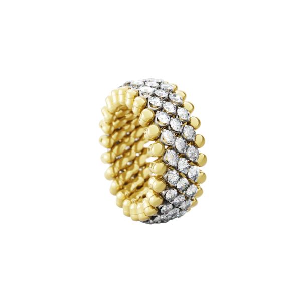 Ringe, Weißgold, Serafino Consoli Brevetto Multi-Size Ring
